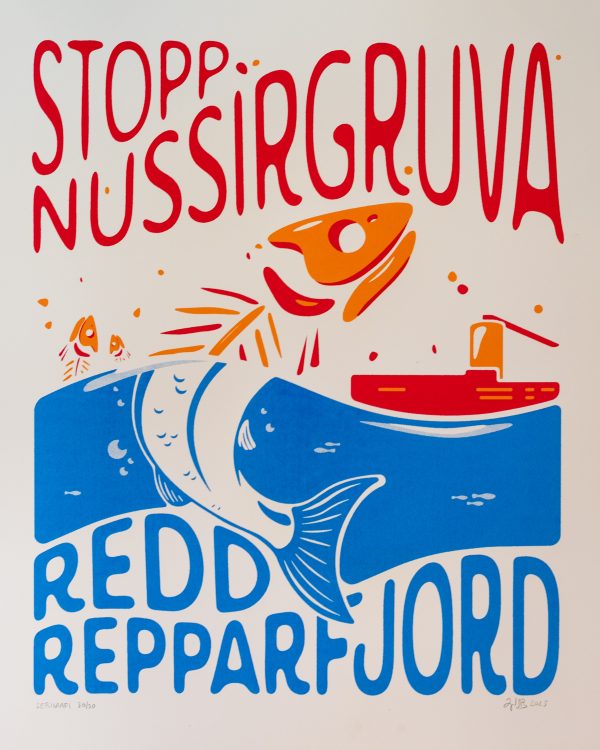 Stop Nussir - Redd Fjorden